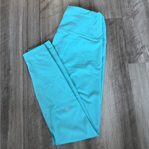 Lululemon Turquoise Leggings